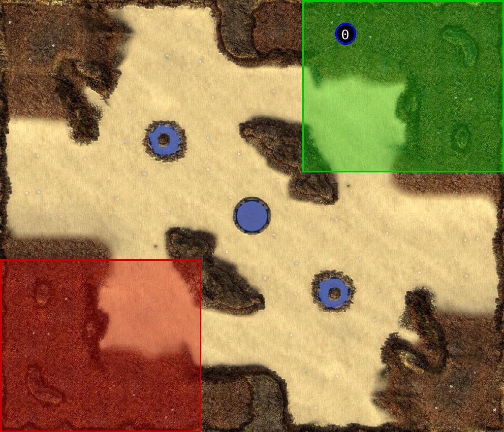 sat pic of Desert Needle Small 4.1